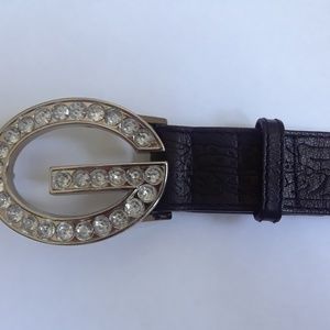 Guess leather belt